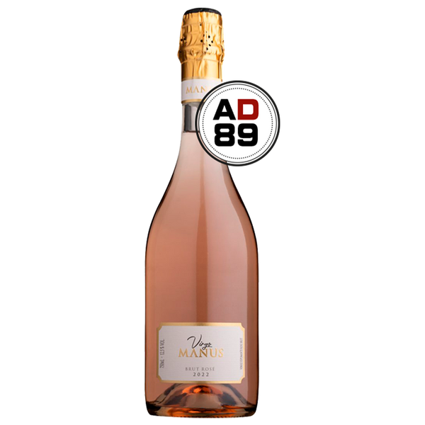 Espumante Manus Virgo Charmat Brut Rosé 2022