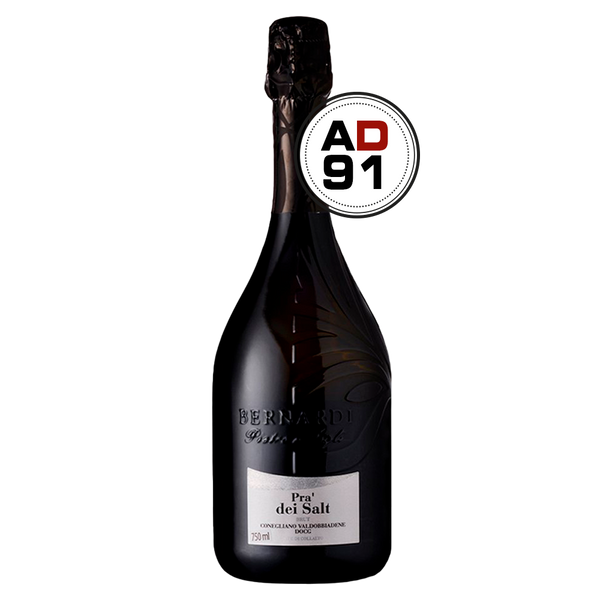 Bernardi Pra' dei Salt Prosecco Conegliano Valdobbiadene Brut DOCG 2021