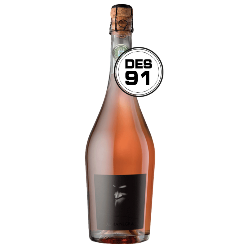 Alma Negra Brut Nature Rosé