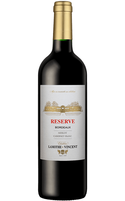 Vinho Chateau Lamothe Vincent Bordeaux Reserve Rouge