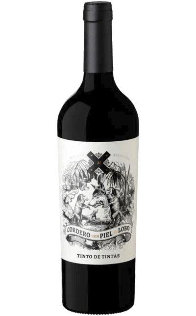 Vinho Cordero con Piel de Lobo Blend