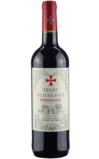 Vinho Franc Beausejour Bordeaux Tinto