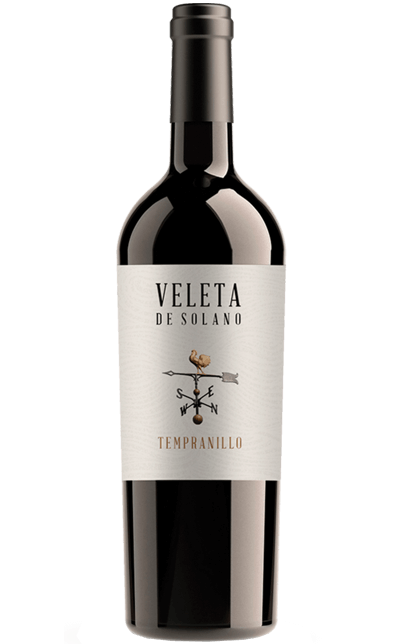 Vinho Veleta de Solano Tempranillo