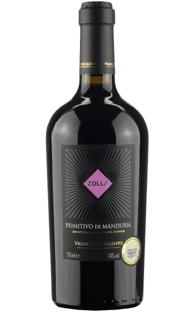 Vinho Zolla Primitivo di Manduria